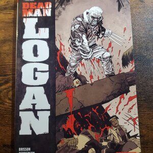 Dead Man Logan Vol. 1 TPB Wolverine Marvel Comics Like New Trade paperback soft